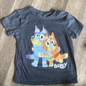 Kids Graphic T-Shirt - Gray